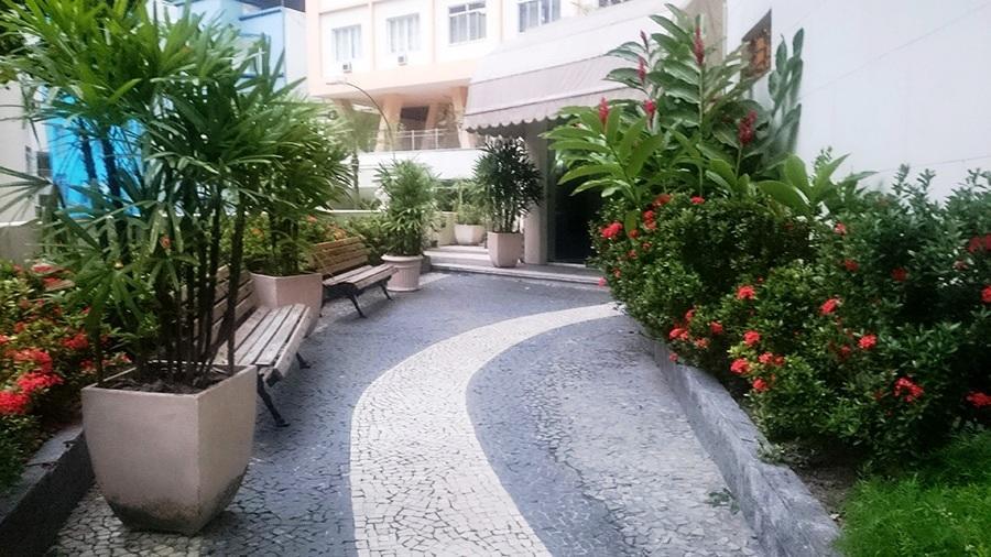 Apartamento Aconchegante Copacabana Posto 5 Rio de Janeiro Bagian luar foto